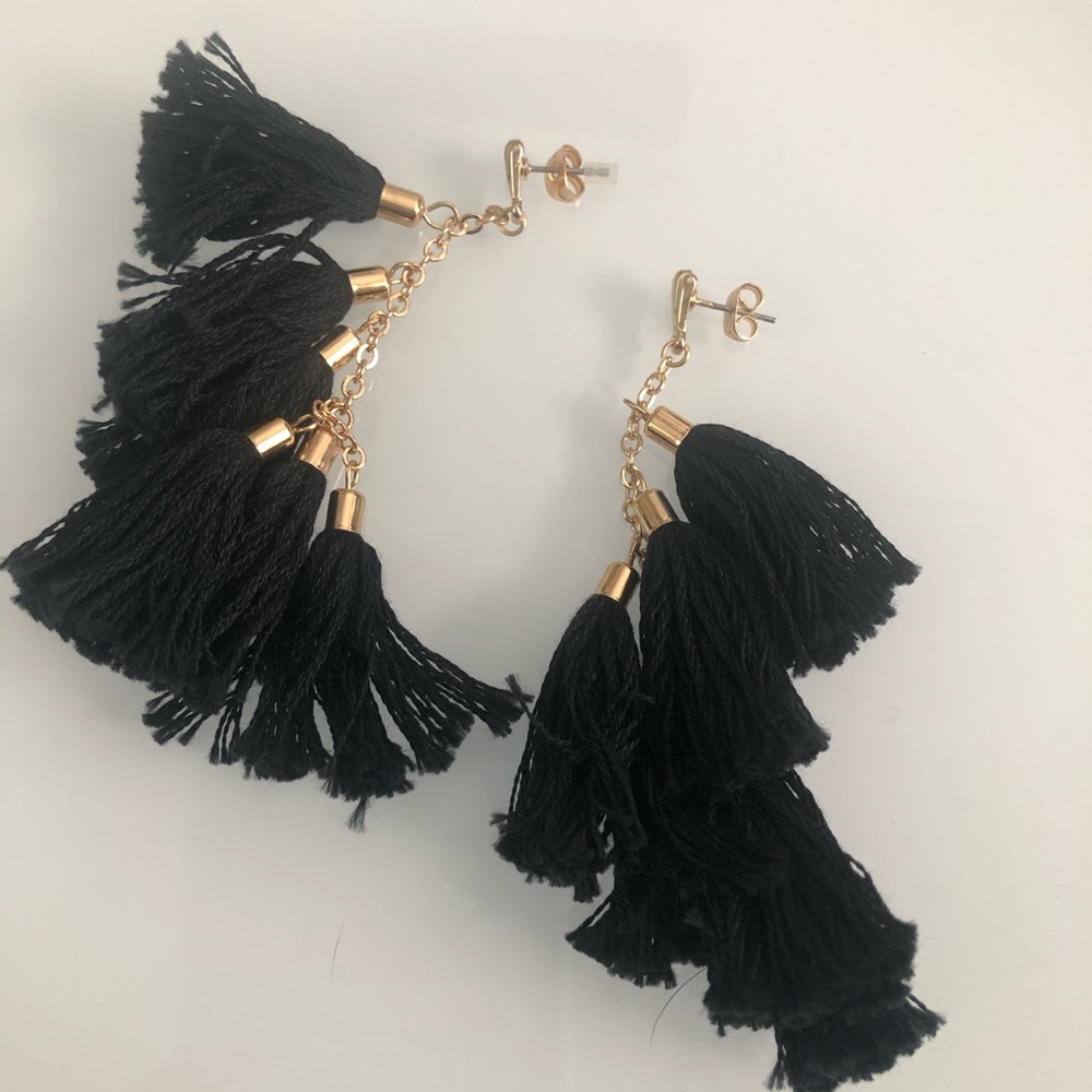 Tassel earrings